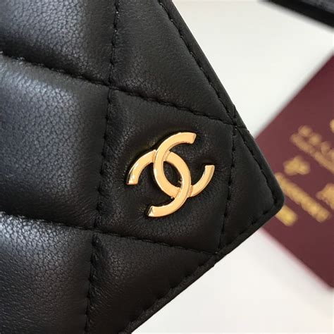 replica chanel grained calfskin